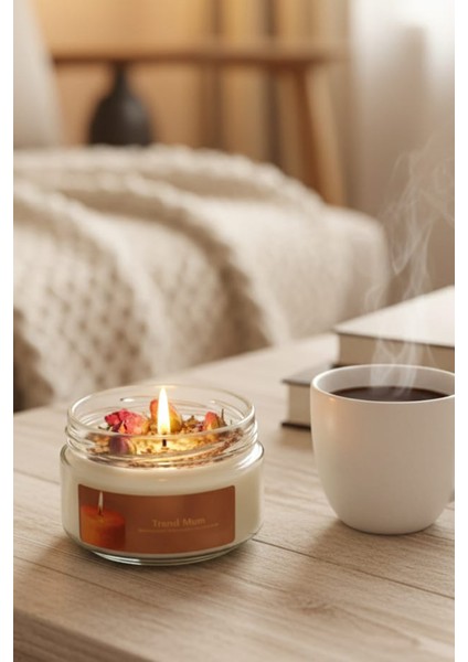 Arınma Ritüeli Lavanta Kokulu ve Üzerlik Tohumlu Mum , Hediyelik Mum fiyatları