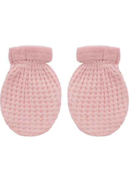 Yeni Doğan Petek Dokulu 7'li Battaniyeli Zıbın Takımı %100 Pamuklu Hastane Çıkışı - Pembe modelleri