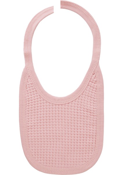 Yeni Doğan Petek Dokulu 7'li Battaniyeli Zıbın Takımı %100 Pamuklu Hastane Çıkışı - Pembe indirimleri