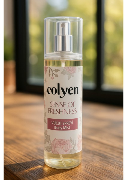 Tazelik Hissi Aromalı Body Mist 200 ml