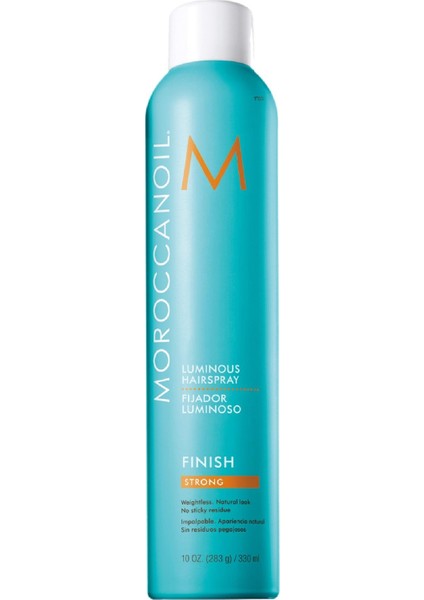 Luminous Hairspray Güçlü Tutuşlu Kokusuz Sprey 330 ml Tüm Saç Tipleri İçin