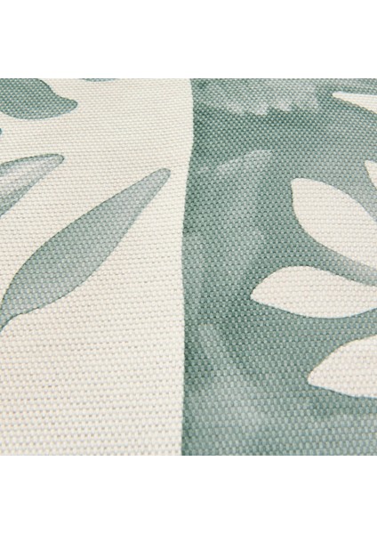 Soft Nora Kırlent - Yeşil / Ekru - 45X45 cm fiyatları