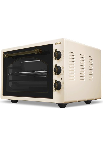 M4295 Turbo Rustik 42 Lt Midi Fırın