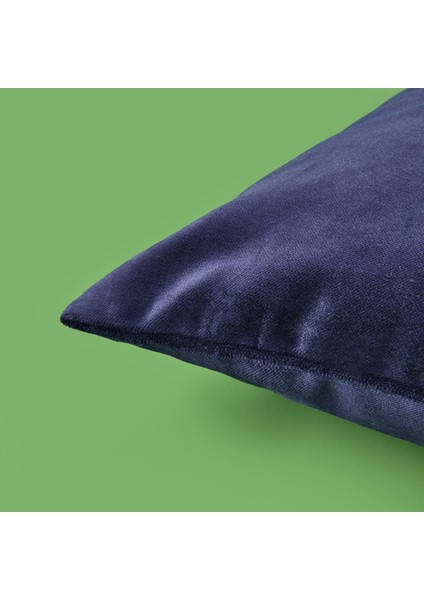 Soft Shiney Kırlent - Lacivert - 40X40 cm modelleri