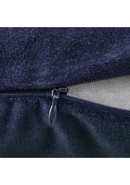 Soft Shiney Kırlent - Lacivert - 40X40 cm fırsatları