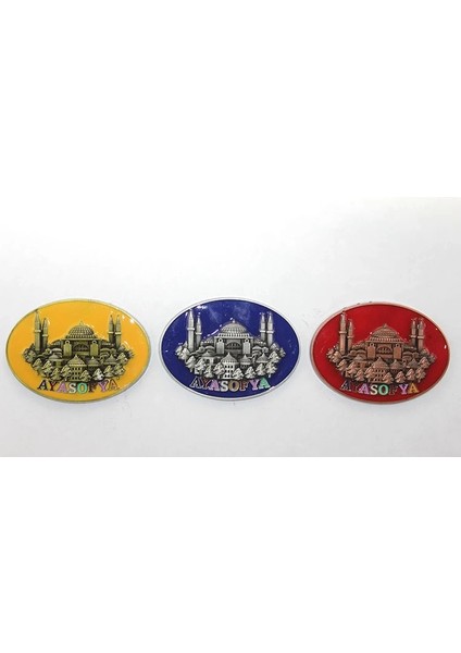 Yöresel Ayasofya Magnet ALK2177 ( Lisinya )