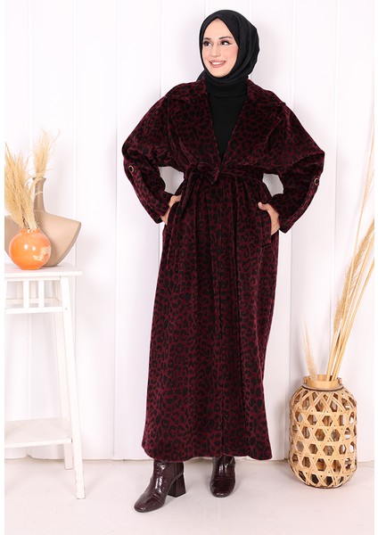 70058-1 Leopar Kaban Bordo fırsatları