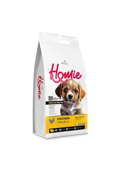 Tavuklu Düşük Tahıllı Yavru Köpek Maması 3 kg