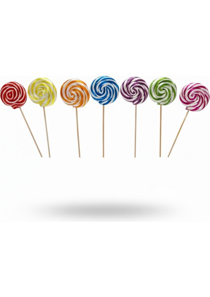 Büyük Boy 30 Adet Renk Karnavalı Sosyete Şeker 28 gr Lolipop Çocuk Doğum Günü Party fiyatları