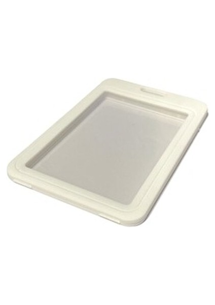 Premium Beyaz Dikey Yaka Kart Kılıfı 1 Adet 7 cm x 11.2 cm Kart Koruyucu modelleri