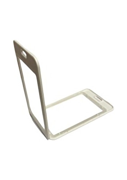 Premium Beyaz Dikey Yaka Kart Kılıfı 1 Adet 7 cm x 11.2 cm Kart Koruyucu fırsatları