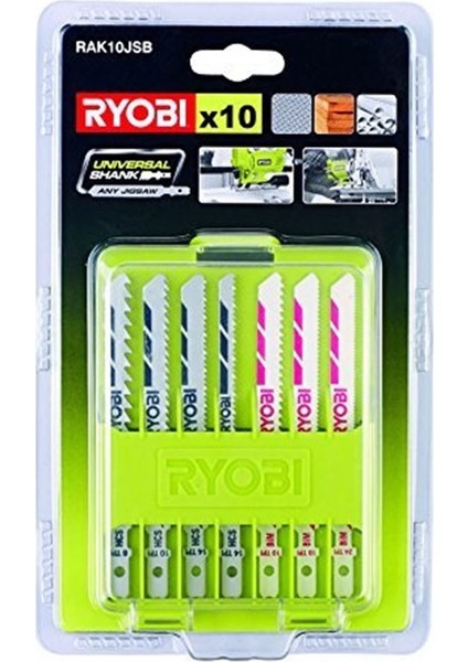 RAK10JSB Dekupaj Testere Bıçağı 10 Parça modelleri