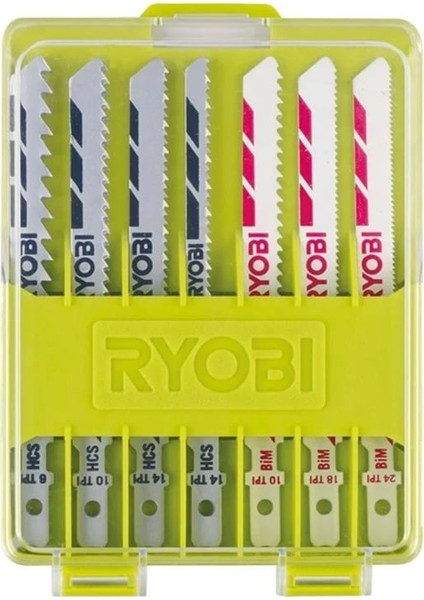 RAK10JSB Dekupaj Testere Bıçağı 10 Parça fırsatları