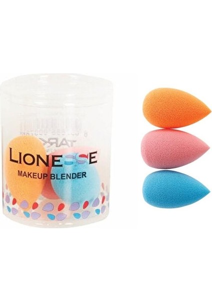 Lionesse Fondoten Sünger Set 232 indirimleri