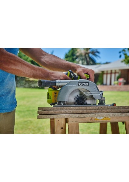 R18CS7-0 Akülü Daire Testere Sunta Kesme Makinesi Kömürsüz 18V Li-Ion - (Aküsüz) indirimleri