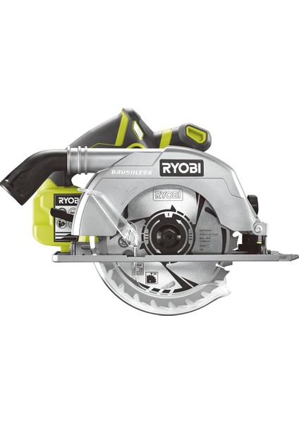 R18CS7-0 Akülü Daire Testere Sunta Kesme Makinesi Kömürsüz 18V Li-Ion - (Aküsüz)