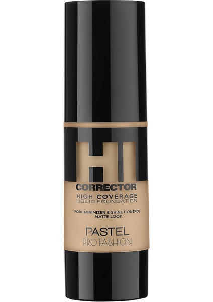 Profashion Hı Corrector Hıgh Coverage Liquid FondötenNo 401 fiyatları
