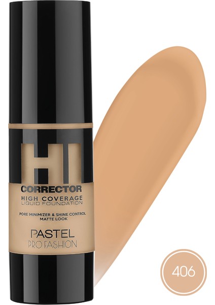 Profashion Hı Corrector Hıgh Coverage Liquid FondötenNo 401 modelleri