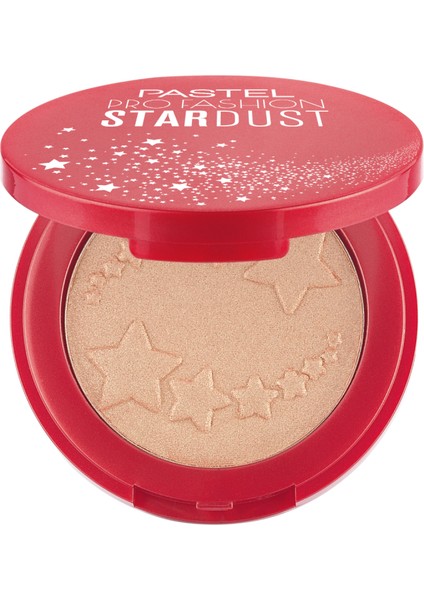 Stardust No 322 Altın Işıltılı Pudra Aydınlatıcı 8 g – Yerli Üretim, Sedefli ve Parlak Makyaj Etkisi fiyatları
