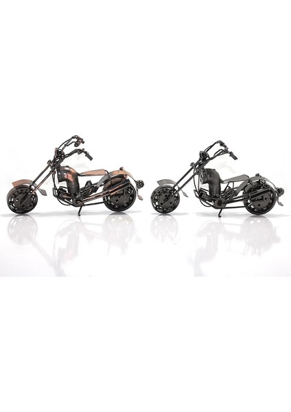 Metal Bilyeli Motor Orta Boy ALK4330 ( Lisinya )