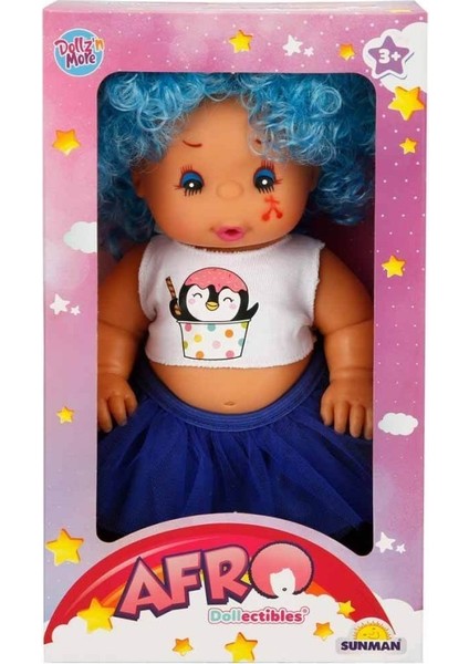 Afro Et Bebek Kıvırcık Saçlı - Mavi (Lisinya) modelleri