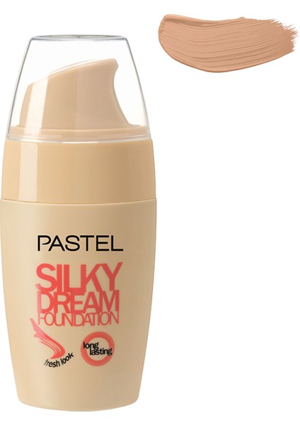 Sılky Dream Fondöten 353 Doğal Görünüm ve Pürüzsüz Bitiriş ile Hafif Yapıda Kapatıcı