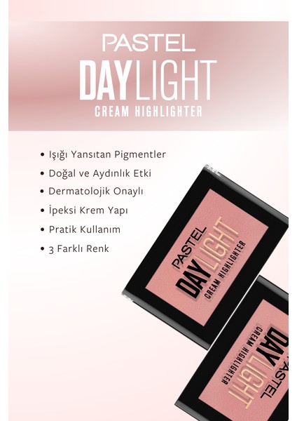Daylight Cream Highlighter 13 indirimleri