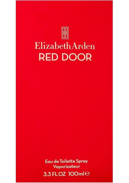 Red Door EDT Kadın Parfümü 100ML indirimleri