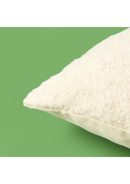 Soft Dahon Kırlent - Ekru - 35X55 cm modelleri