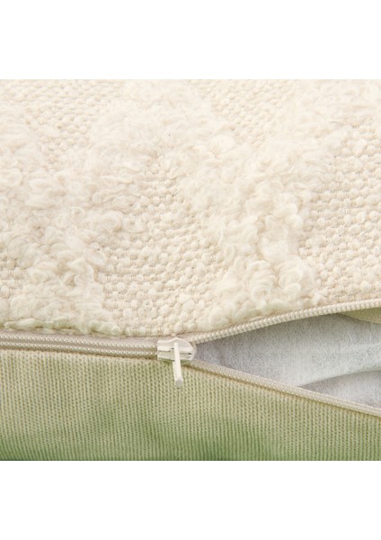 Soft Dahon Kırlent - Ekru - 35X55 cm fırsatları