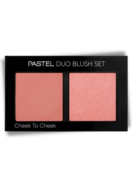 Profashion İkili Allık Seti 10- Canlı Hot Pink, Doğal Görünüm, Mat ve Işıltılı Seçenekler, Yağsız Formül indirimleri