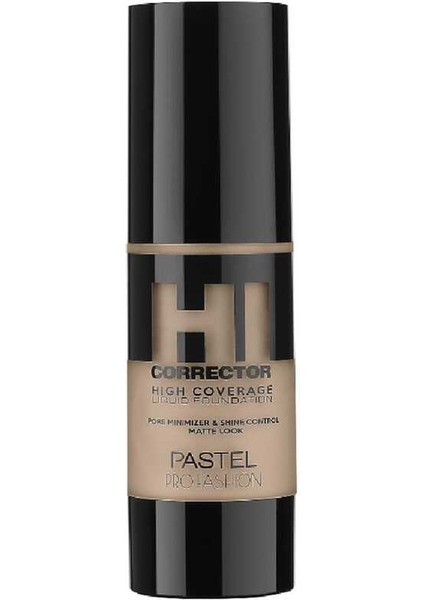 Hi-Cor High Coverage Liquid Foundatio 415
