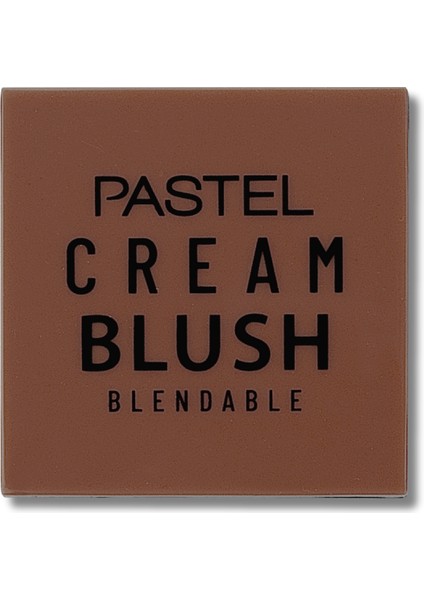 Pro Fashion Cream Blush 50 Brownie Allık modelleri