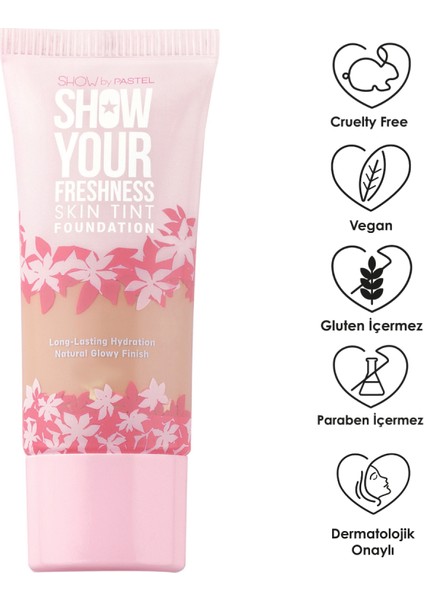 Show Your Freshness Skın Tınt Foundatıon 502 fırsatları