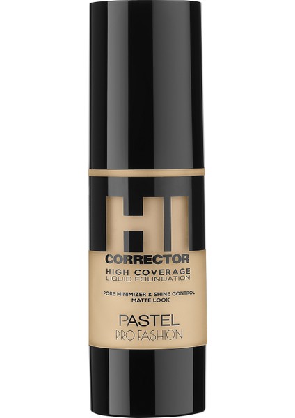 Profashion Hı Corrector Hıgh Coverage Liquid FondötenNo 401