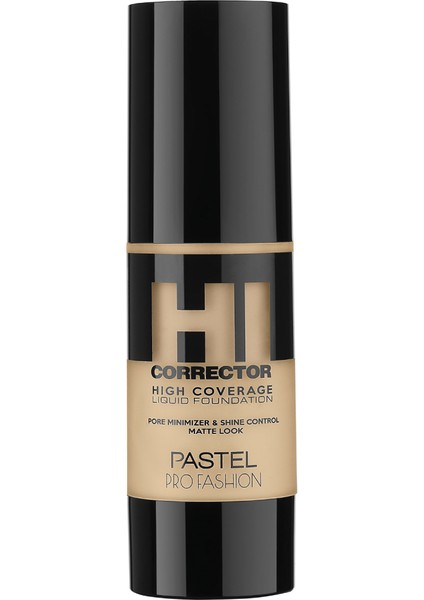 Profashion Hı Corrector Hıgh Coverage Liquid FondötenNo 401 fiyatları