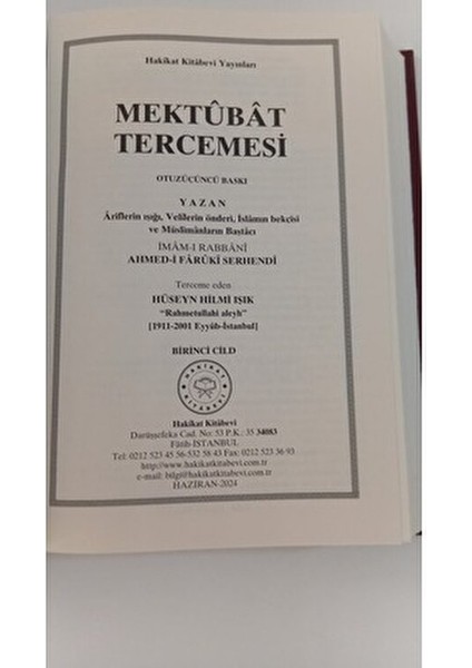 Mektûbat Tercemesi Stefan Zweig'dan İslami Öğretiler Üzerine Derinlemesine İnceleme fırsatları