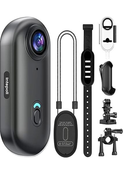 Mini Wıfı Aksiyon Kamerası 1080P Taşınabilir Vücut Kamerası Giyilebilir Video Kaydedici Ipx7 Su Geçirmez - Lisinya