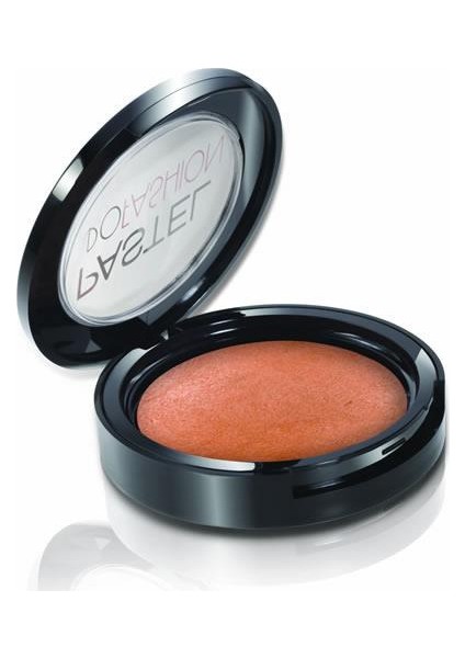 Terracotta Blush-On 3 Renkli Mat veya Işıltılı Seçenekli Profesyonel Makyaj