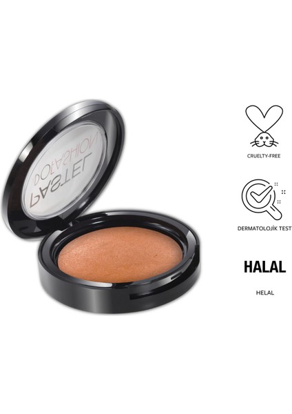 Terracotta Blush-On 3 Renkli Mat veya Işıltılı Seçenekli Profesyonel Makyaj fiyatları