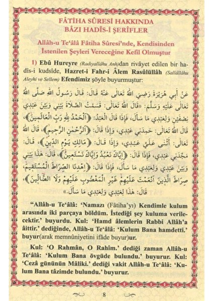 Yasin Cüzü Türkçe ve Arapça 237 Sayfa Ahmet Mahmut Ünlü modelleri