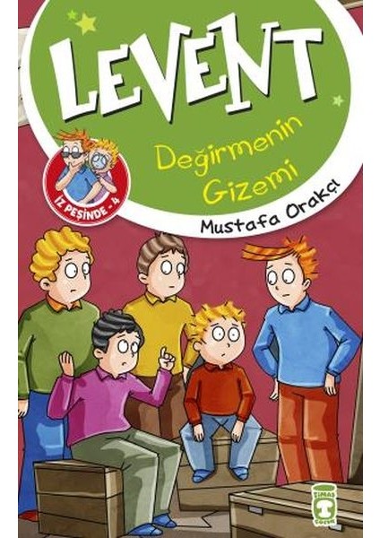 Levent Değirmenin Gizemi - Levent Iz Peşinde 4
