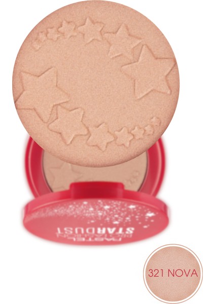 Profashion Stardust No 321 Toz Aydınlatıcı Pudra – Doğal Işıltı ve Pürüzsüz Görünüm, Yerli Üretim modelleri