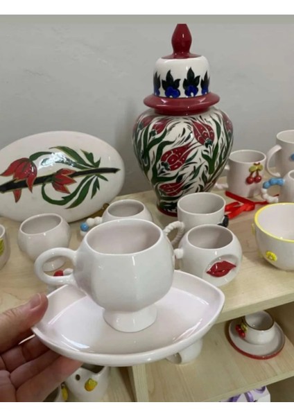 Sır Ayaklı Nazar Tabak Kalıbı indirimleri