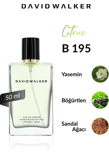 B195 Lili 50 ml Kadın Parfüm | Citrus