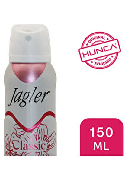 Classic Kadın Deodorant 150 ml 24 Saat Etkili Ferahlatıcı Sprey modelleri