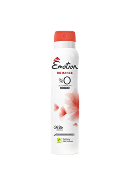 Romance Kadın Deodorant Sprey Pudrasız 150 ml 24 Saat Etkili Koruma fiyatları
