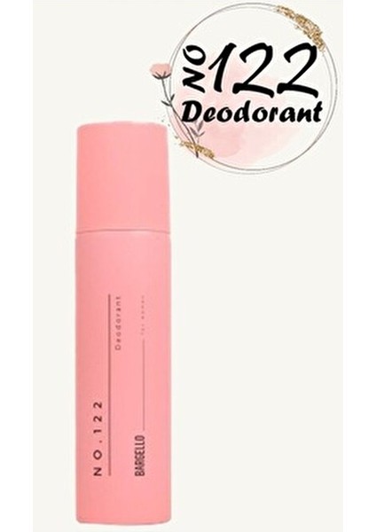 NO.122 Kadın Deodorant Sprey 150 ml Ferahlatıcı Etkiyle Gün Boyu Koruma fiyatları