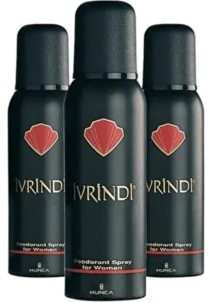 İvrindi Kadın Deodorant 150 ml Pudrasız 24 Saat Etkili 3 Adet Avantajlı Set fiyatları
