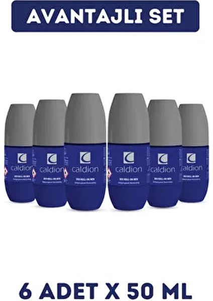 Classic Erkek Roll-On Odunsu Koku Tüm Cilt Tipleri İçin 6 x 50 ml. modelleri